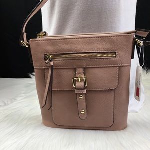 Bags - Blush in color crossbody bag Bags - Blush in color crossbody bag